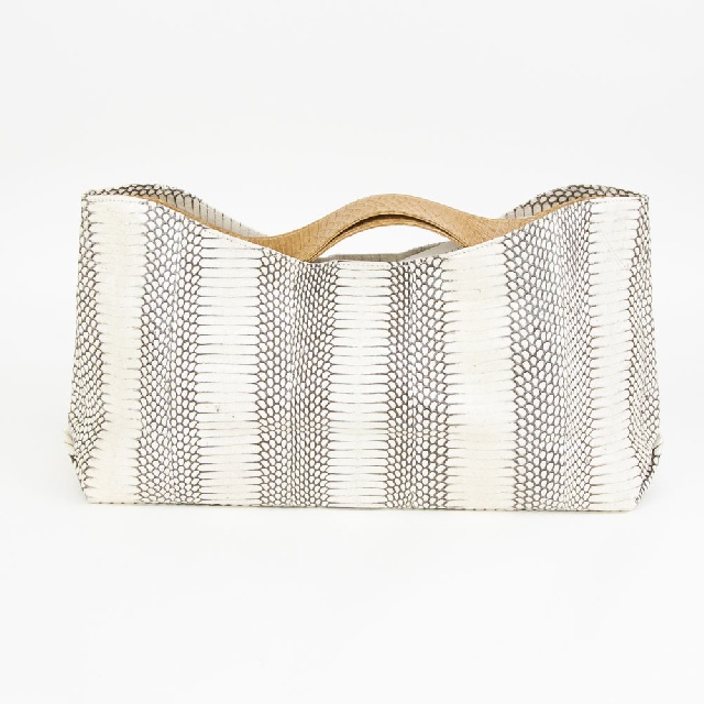 PLIABLE　プライアブル　コブラ革　トートバッグ　25-C642-2