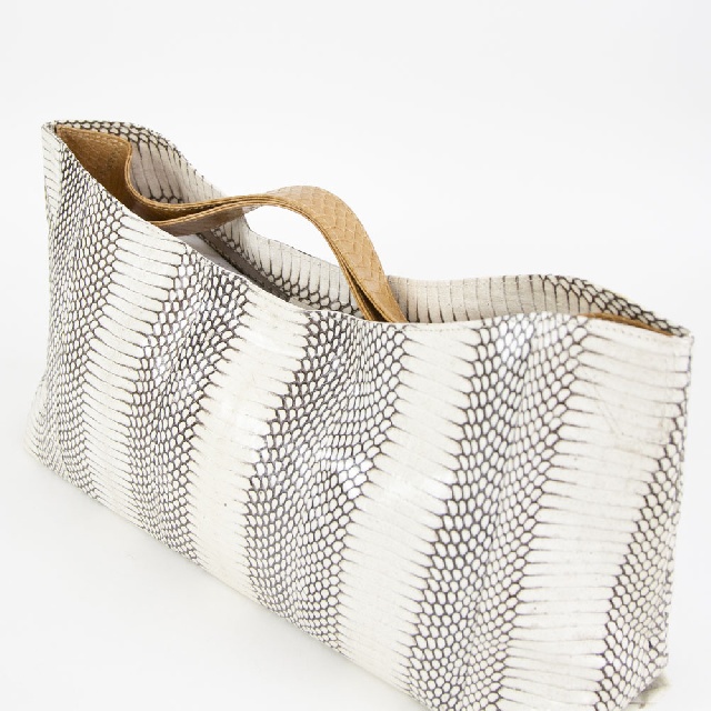 PLIABLE　プライアブル　コブラ革　トートバッグ　25-C642-5