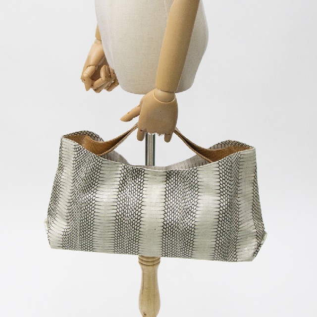 PLIABLE　プライアブル　コブラ革　トートバッグ　25-C642-7