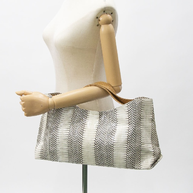 PLIABLE　プライアブル　コブラ革　トートバッグ　25-C642-8