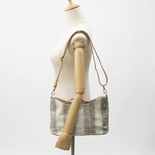 PLIABLE　プライアブル　コブラ革　ショルダーバッグ　25-C259-10