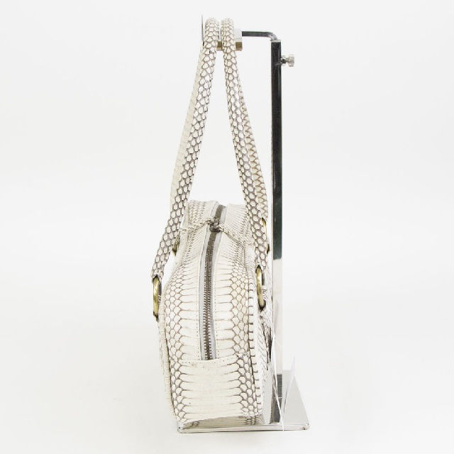 PLIABLE　プライアブル　コブラ革　ハンドバッグ　25-C660-1