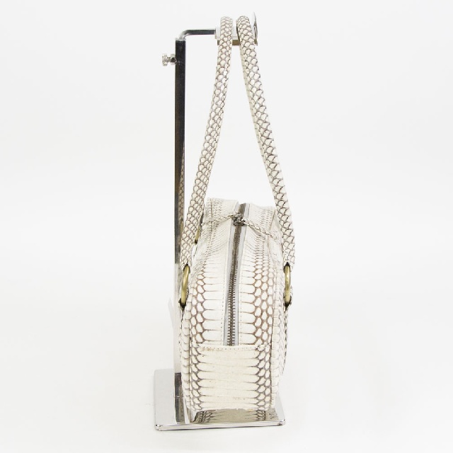 PLIABLE　プライアブル　コブラ革　ハンドバッグ　25-C660-3