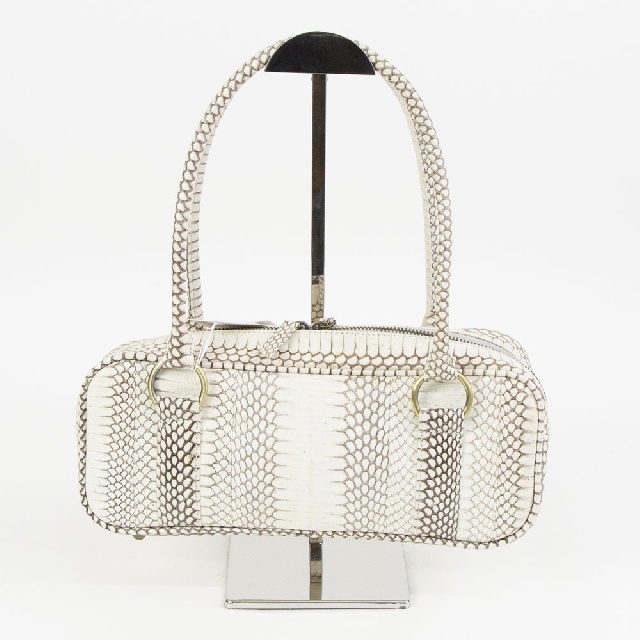 PLIABLE　プライアブル　コブラ革　ハンドバッグ　25-C660-2