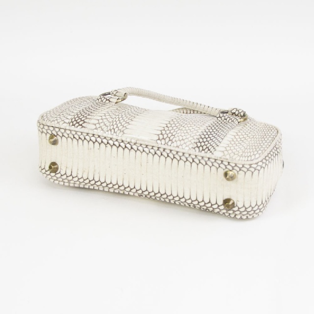 PLIABLE　プライアブル　コブラ革　ハンドバッグ　25-C660-4