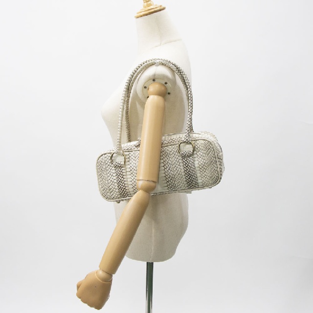 PLIABLE　プライアブル　コブラ革　ハンドバッグ　25-C660-8