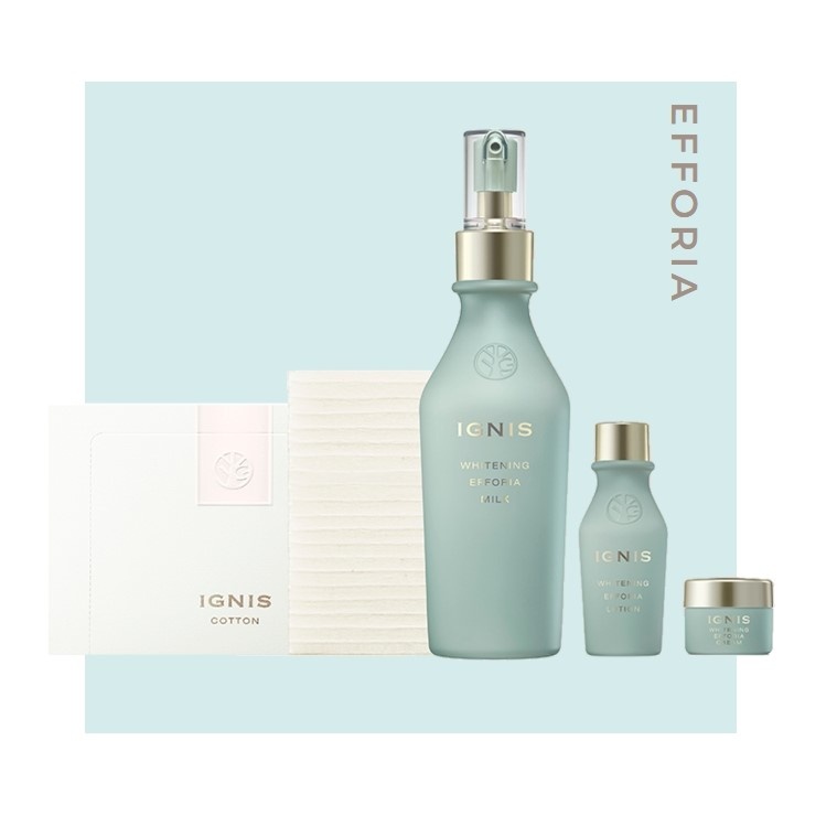 3月17日発売＜予約受付中＞　IGNIS 　イグニス 　ホワイトニング　エフフォーリア 　ミルク　キット　41098