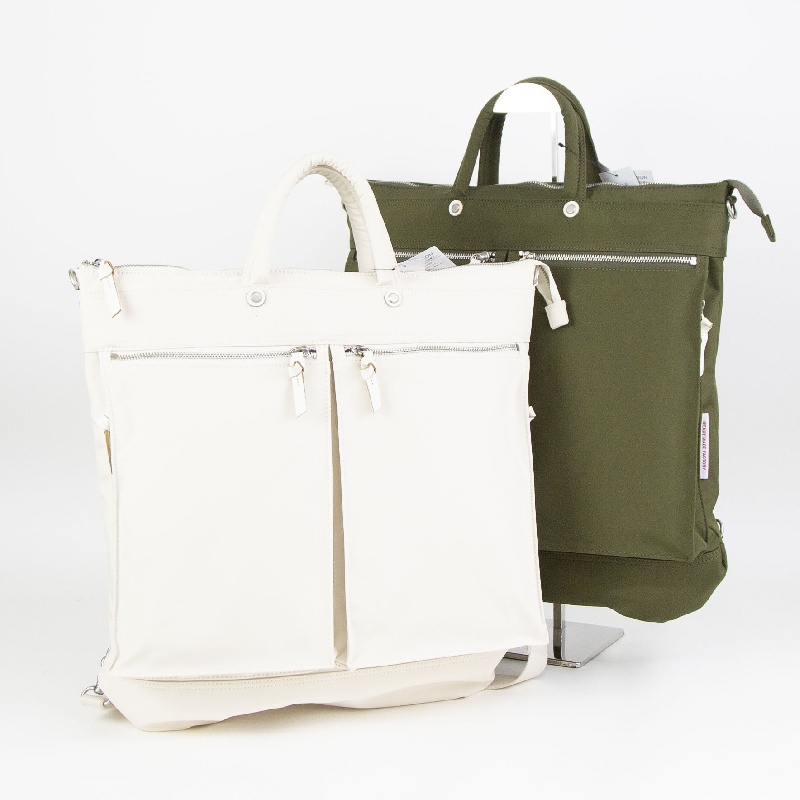 HEART MADE FACTORY　ハーツメイドファクトリー　3way ヘルメットバッグ　FY-0581