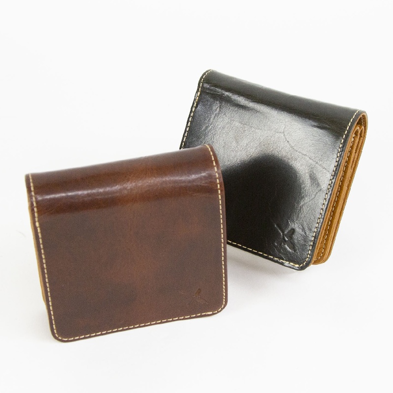 AinSoph　アインソフ　ハードワックスマイルド　折財布　DA1643-HWM