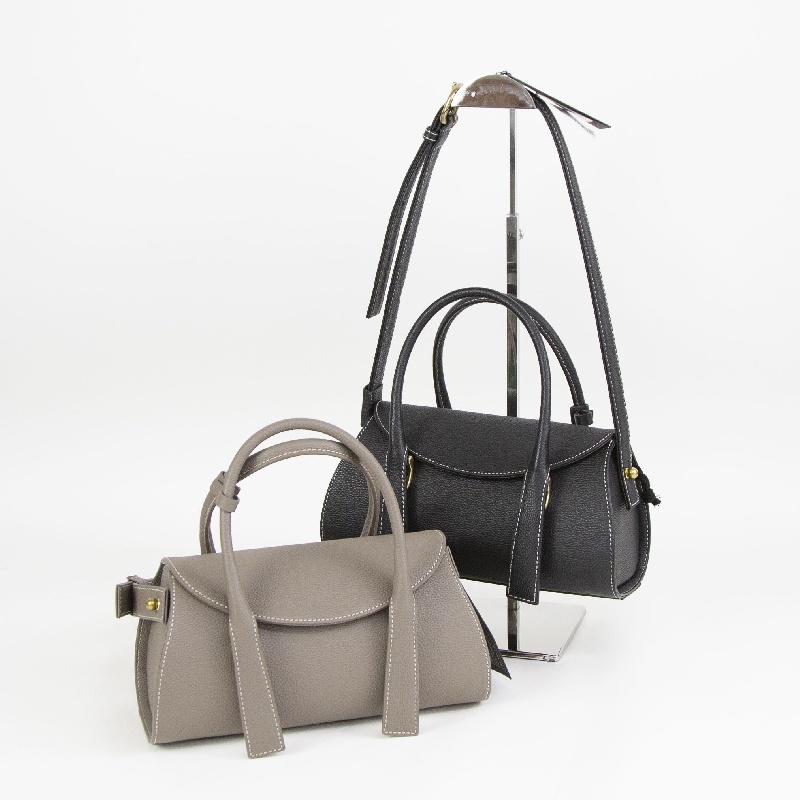 TOFF & LOADSTONE　トフアンドロードストーン　コロン　ライトシュリンク　2WAYハンドバッグ　S46-71960