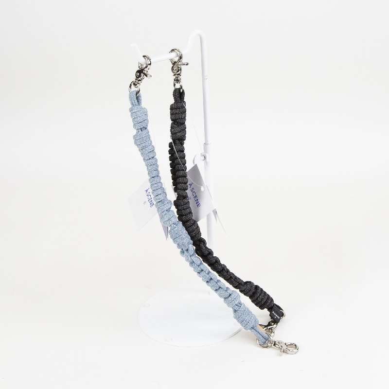 A SCENE　エーシーン　DESIGN PARACORD STRAP DENIM　デザインパラコードストラップ デニム　AS03-016
