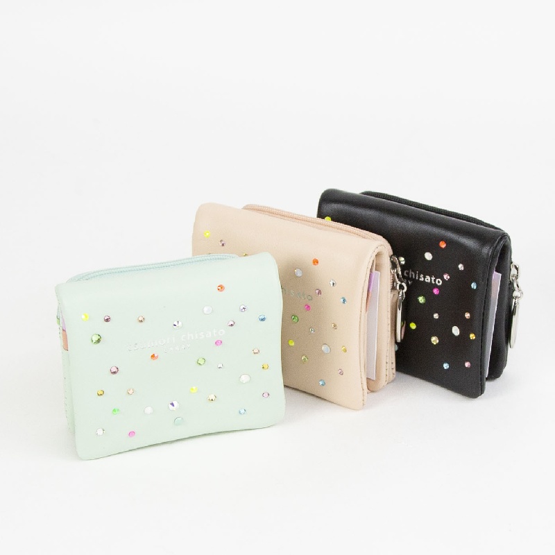 TSUMORI CHISATO　ツモリチサト　キラキライシ　ミニ財布　57960
