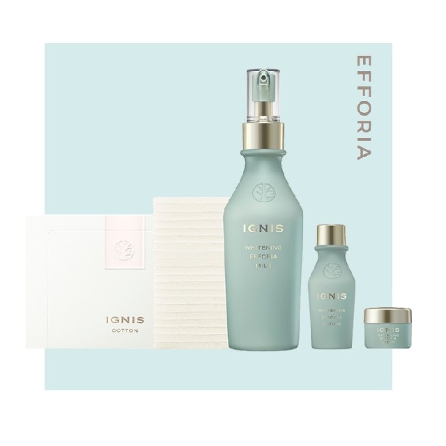 3月17日発売＜予約受付中＞　IGNIS 　イグニス 　ホワイトニング　エフフォーリア 　ミルク　キット　41098-0
