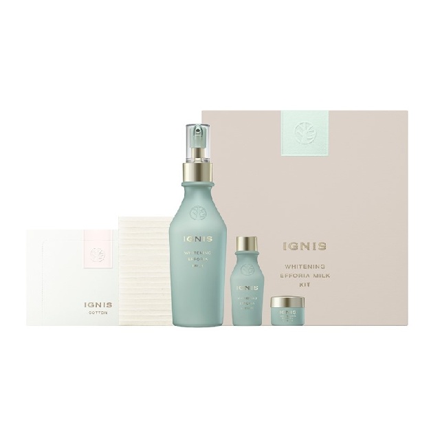 3月17日発売＜予約受付中＞　IGNIS 　イグニス 　ホワイトニング　エフフォーリア 　ミルク　キット　41098-1