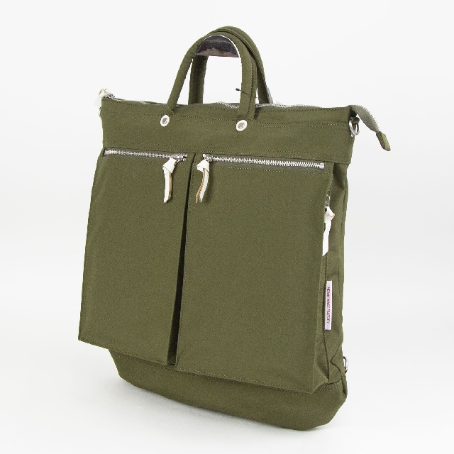 HEART MADE FACTORY　ハーツメイドファクトリー　3way ヘルメットバッグ　FY-0581-2