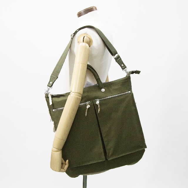 HEART MADE FACTORY　ハーツメイドファクトリー　3way ヘルメットバッグ　FY-0581-16