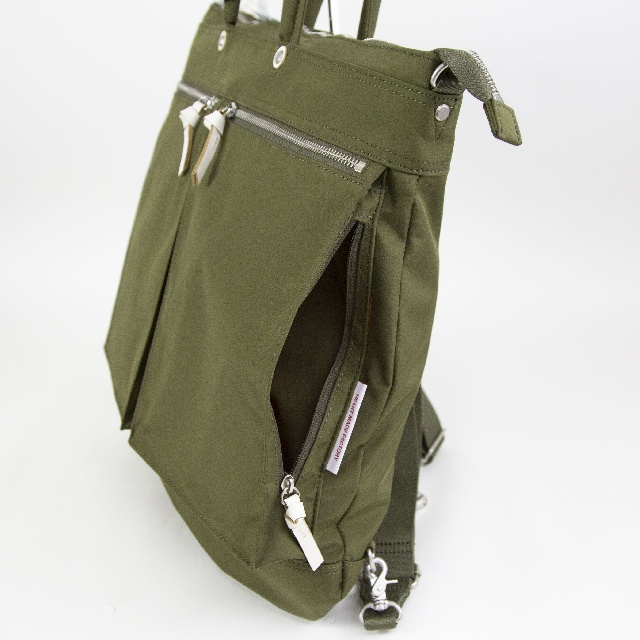 HEART MADE FACTORY　ハーツメイドファクトリー　3way ヘルメットバッグ　FY-0581-9