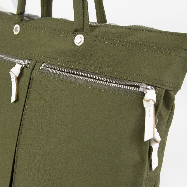 HEART MADE FACTORY　ハーツメイドファクトリー　3way ヘルメットバッグ　FY-0581-10