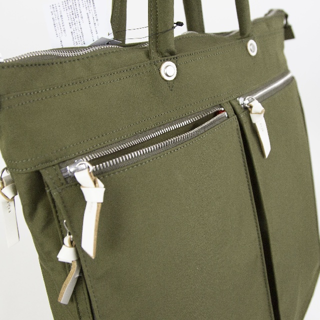 HEART MADE FACTORY　ハーツメイドファクトリー　3way ヘルメットバッグ　FY-0581-11