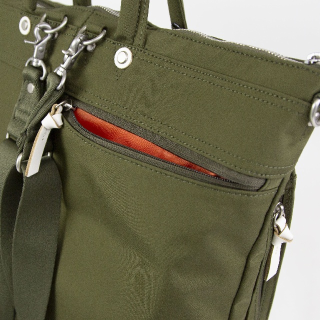 HEART MADE FACTORY　ハーツメイドファクトリー　3way ヘルメットバッグ　FY-0581-13