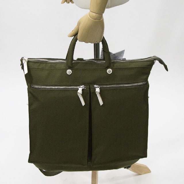 HEART MADE FACTORY　ハーツメイドファクトリー　3way ヘルメットバッグ　FY-0581-15