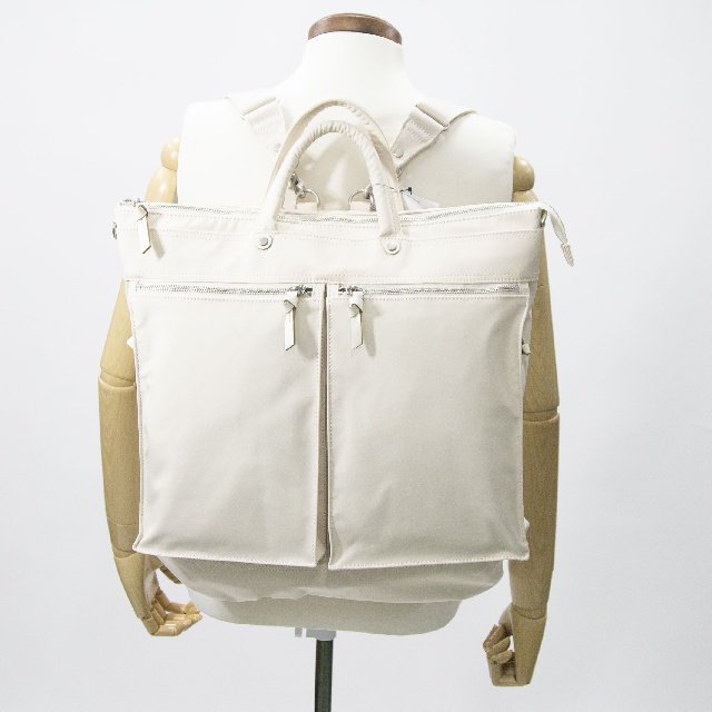 HEART MADE FACTORY　ハーツメイドファクトリー　3way ヘルメットバッグ　FY-0581-17