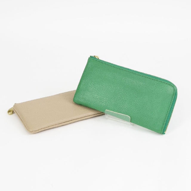 mononogu　もののぐ　L字ジップ　長財布　PCP1-GS-0