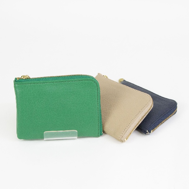 mononogu　もののぐ　L字ジップ　ショートウォレット　PCP2-GS-0