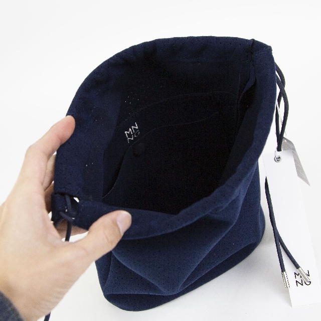 MNNG　エムエヌエヌジー　ウルトラスエード　ラビット　2WAYショルダーミニ　RB2-US-8