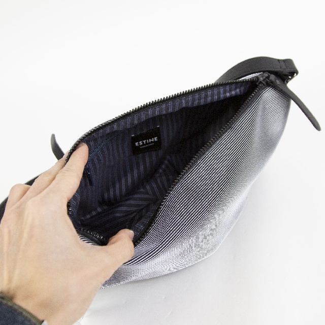 ESTINE　エスティーヌ　ゼファー　ショルダーバッグ　1075054-8