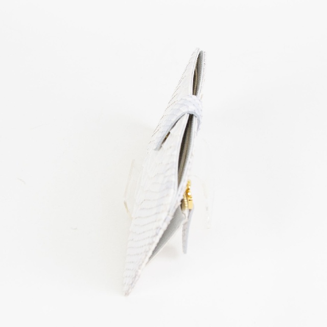 VIA DOAN　ヴィアドアン　Bran python　ブランパイソン　薄マチ長財布　464-1