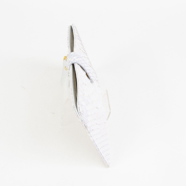 VIA DOAN　ヴィアドアン　Bran python　ブランパイソン　薄マチ長財布　464-3