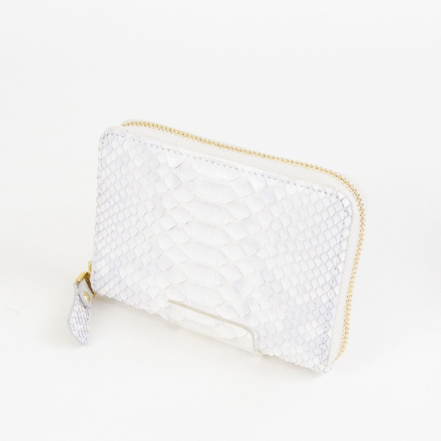 VIA DOAN　ヴィアドアン　Bran python　ブランパイソン　ラウンド折財布　450-0