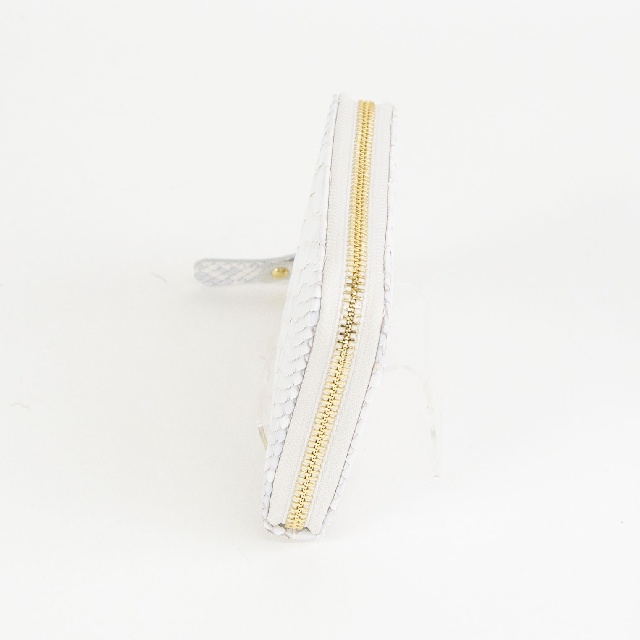 VIA DOAN　ヴィアドアン　Bran python　ブランパイソン　ラウンド折財布　450-1