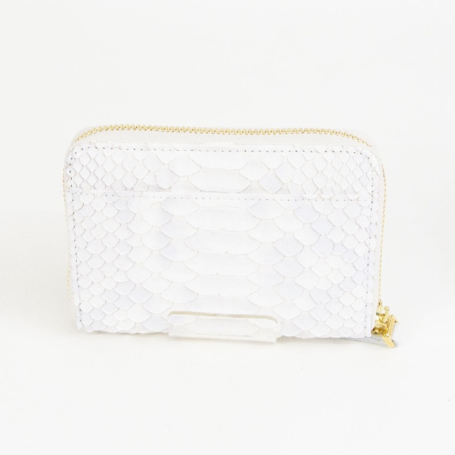 VIA DOAN　ヴィアドアン　Bran python　ブランパイソン　ラウンド折財布　450-2