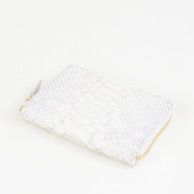 VIA DOAN　ヴィアドアン　Bran python　ブランパイソン　ラウンド折財布　450-4