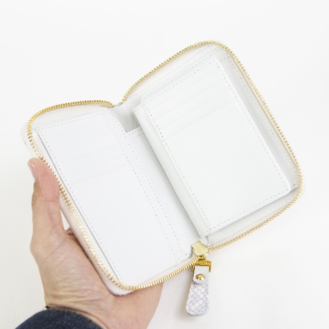 VIA DOAN　ヴィアドアン　Bran python　ブランパイソン　ラウンド折財布　450-6