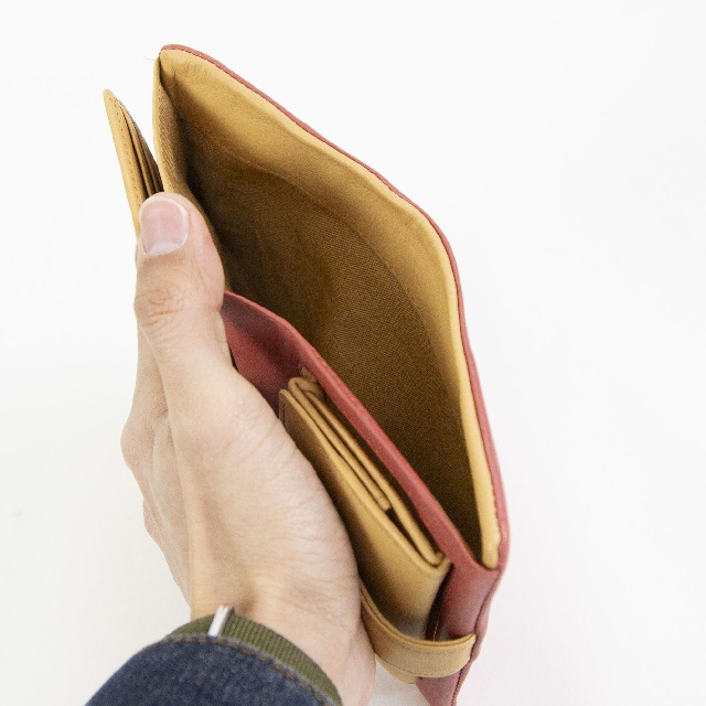 ALBERO　アルベロ　LYON　リヨン　折財布　L-4355-12