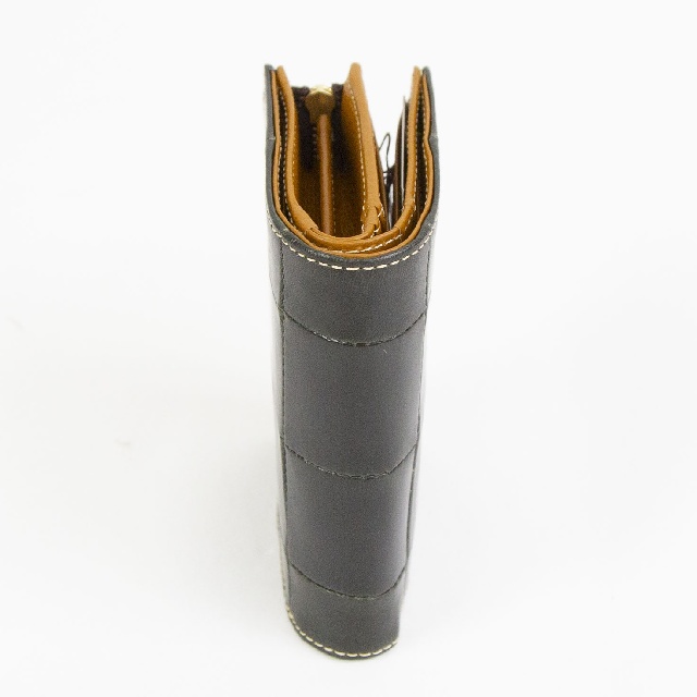 【Recommend item】 AinSoph　アインソフ　ハードワックスマイルド　パッチワーク　折財布 　DA1297F-HWM-5