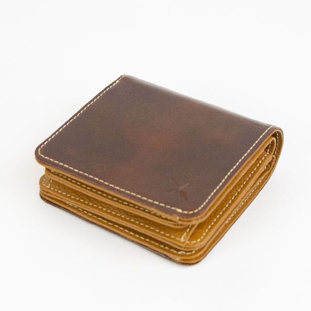 AinSoph　アインソフ　ハードワックスマイルド　折財布　DA1643-HWM-6
