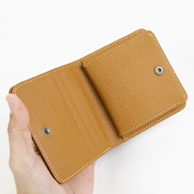 AinSoph　アインソフ　ハードワックスマイルド　折財布　DA1643-HWM-8