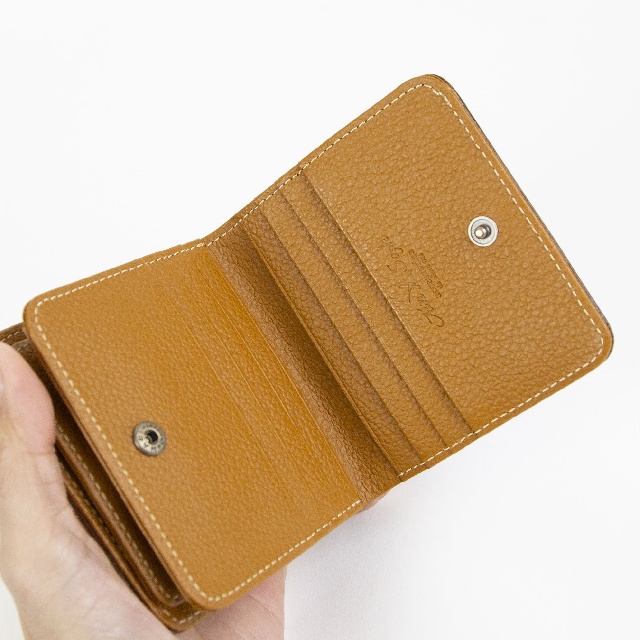 AinSoph　アインソフ　ハードワックスマイルド　折財布　DA1643-HWM-10