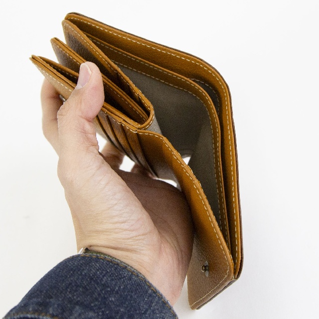 AinSoph　アインソフ　ハードワックスマイルド　折財布　DA1643-HWM-11