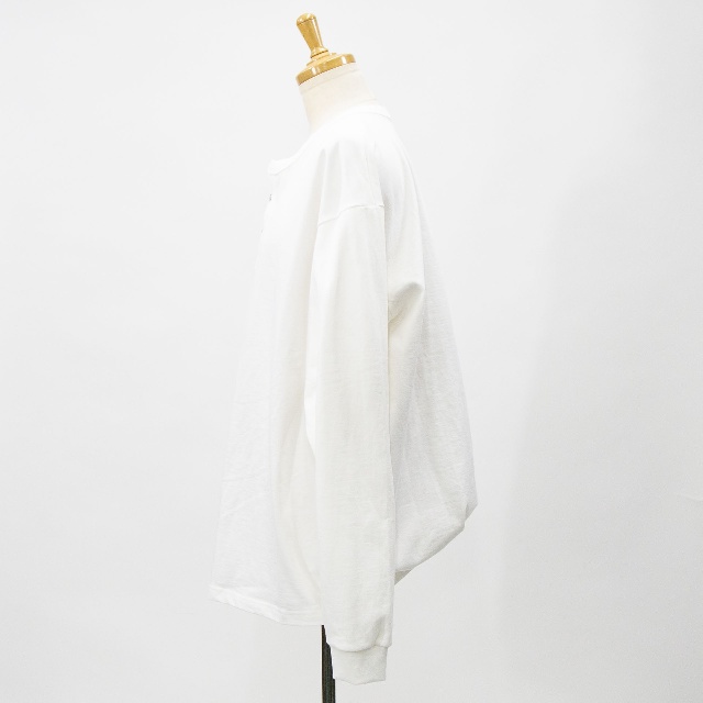 BIRTHDAY SUIT　バースデースーツ　ヘンリーネック ロングスリーブ Tシャツ　CS03-3