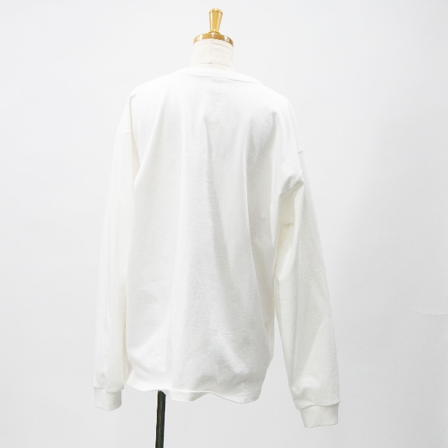 BIRTHDAY SUIT　バースデースーツ　ヘンリーネック ロングスリーブ Tシャツ　CS03-4