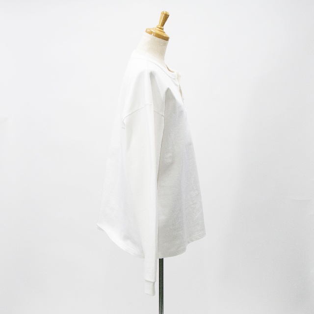 BIRTHDAY SUIT　バースデースーツ　ヘンリーネック ロングスリーブ Tシャツ　CS03-5