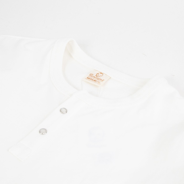 BIRTHDAY SUIT　バースデースーツ　ヘンリーネック ロングスリーブ Tシャツ　CS03-7