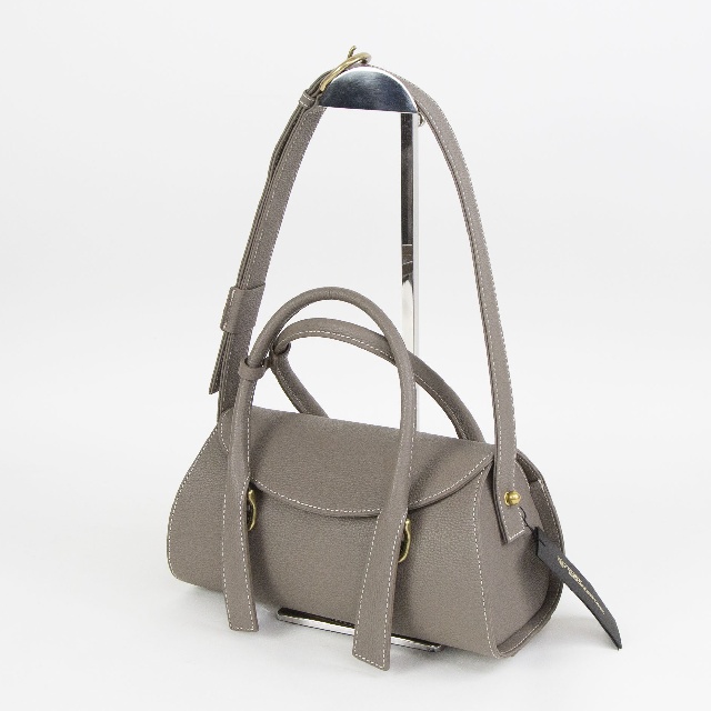 TOFF & LOADSTONE　トフアンドロードストーン　コロン　ライトシュリンク　2WAYハンドバッグ　S46-71960-2