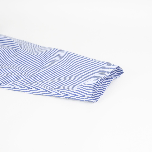 mizuiro ind　ミズイロインド　ストライプカバーオール　1-230151-12