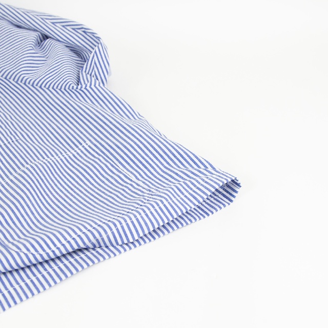 mizuiro ind　ミズイロインド　ストライプカバーオール　1-230151-13